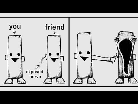 You Friend And An Exposed Nerve Meme Compilation