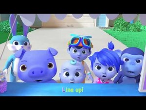 Line Up Song Intro Logo Sponsored By Klasky Csupo 2001 Effects