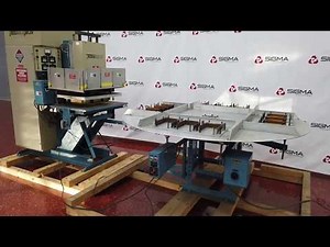 Thermex Thermatron F10 25 Rotary RF Sealer SIGMA Equipment