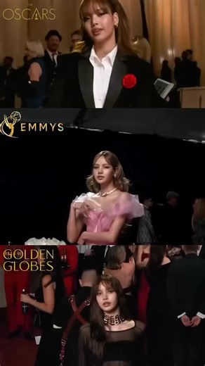 Lisa's three award ceremony slow-motion replays ✨️ #lalisamanobal #lalisamanoban #lalisa #lisa #fyp