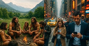 Humanity's Real Problem: Accelerating Evolutionary Mismatch