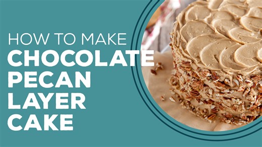 In this vintage clip from Paula's Best Dishes, Bobby is helpin' me make one of our family's favorite cake recipes! Get my Chocolate Pecan Layer Cake recipe here: https://www.pauladeen.com/recipe/chocolate-pecan-layer-cake/ | Paula Deen