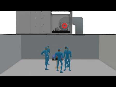 Mainstream's IntelliCUBE EC Fan Array for Hospitals