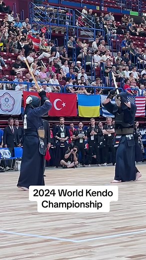 2024 World Kendo Championship. Milan, Italy #剣道 #kendo #samurai #fyp