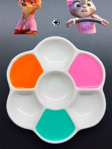 Zootopia Color Mixing: Discover the Final Color