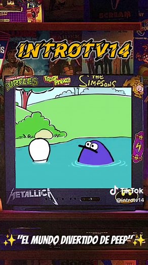 📺El divertido mundo de Peep✨ #intro #themesong #caricaturas #caricaturasdelainfancia #opening #infancia #programasantiguos #discoverykids #cartoonnetwork #disney #disneychannel #jetix #disneyxd #nickelodeon #caricaturasclasicas #infanciaretro #caricaturasantiguas #elmundodivertidodepeep #discoverykidsantiguo