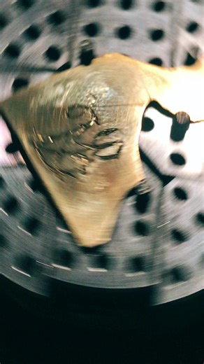 Testing technique of transfer …engraved by hand ✨🗡 I need the big ball vise @grstools ✨ @vzee_mobster #transferengraving #lettering #curves #engraving #art #practice