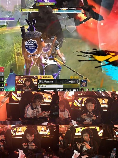 เปิดไมค์เช็ค BRU 🏰⚡ ในวันชิงแบบเต็มระบบ | FFWS Global Finals 2025 #FFWSGF2025 #FFWS2025 #FreeFire #เรดบูลxfreefireใส่สุดเอเนอร์จี้ #ฟีฟาย | Free Fire Esports TH