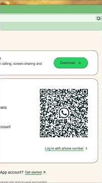 How to use WhatsApp in Laptop/PC 2026 | Mobile se Laptop mein WhatsApp kaise chalaye