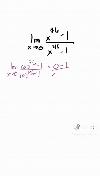 Adam’s Integrals on TikTok