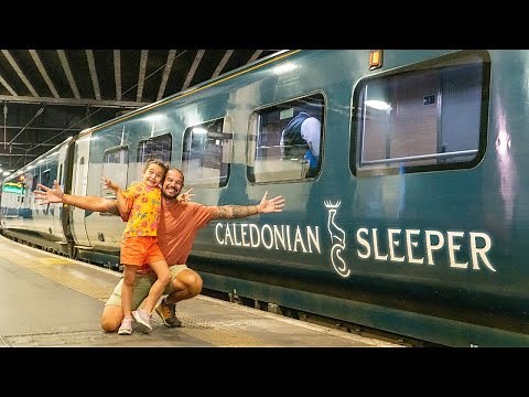 UK's BEST Luxury Overnight Sleeper Train🇬🇧🏴󠁧󠁢󠁳󠁣󠁴󠁿 London to Scotland as a family!