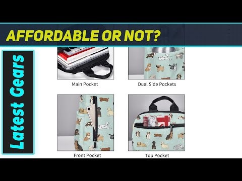 Dog Print Backpack: The Cutest Travel Bag EVER?