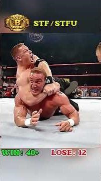 John Cena ALL Finishers RANKED F–SSS 🏆 | WWE Finisher Tier List