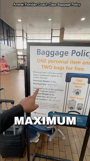 WHAT IS AMTRAK BAGGAGE POLICY? ANOTHER REASON TO LOVE TRAIN TRAVEL ACROSS AMERICA #travel ‪@amtrak‬