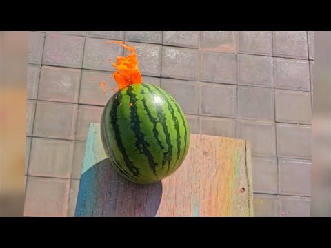 🎈Breaking Glass Bottles and Balloon drops🔥 - Crushing Crunchy & Soft Things🍾💥🎃