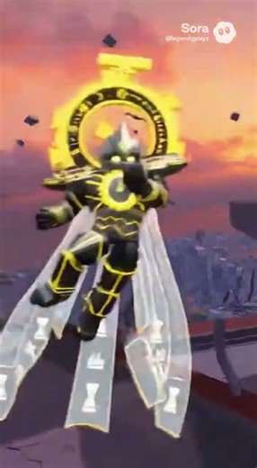 Legend vs Time Guardian