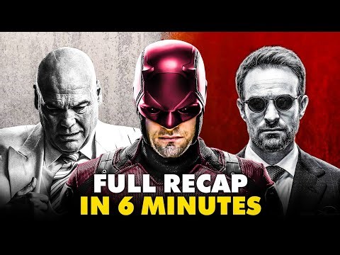 DAREDEVIL: BORN AGAIN Season 1 Full Recap (Hindi) | DAREDEVIL S1 Explained In Hindi