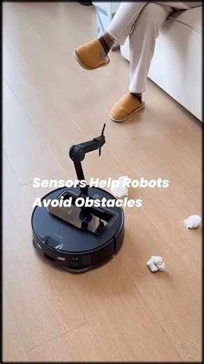 Types of Sensors in Robots (Simple Explanation)