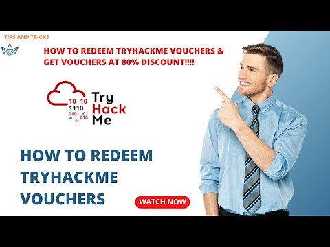 How to Redeem TryHackMe Vouchers.Quick and Simple Steps to Redeem Your TryHackMe Vouchers.