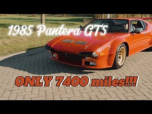 1985 De Tomaso Pantera GT5