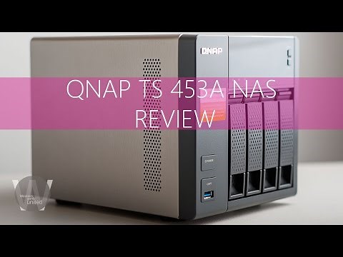 QNAP TS 453A NAS REVIEW