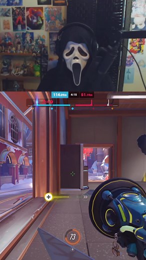 how did bro fumble this so bad 😭 #froggerow #overwatch2 #overwatch #gaming #fyp