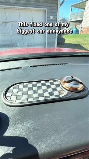 One of those little things that makes driving so much easier. I’m constantly tossing keys, sunglasses, or random things on my dashboard and they end up sliding everywhere. This dashboard organizer actually keeps everything in place. Simple but super useful. Tap the link if you want one. #TikTokShop #CarGadgets #TikTokMadeMeBuyIt #CarOrganization #AmazonFinds
