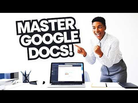How to Use Google Docs Like a Pro - A Step-by-Step Tutorial