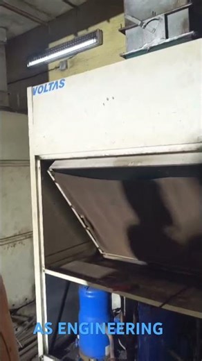 Voltas Package AC CORF error code 🤔 #airconditioner #voltas #hvac #hvactechnician #viral