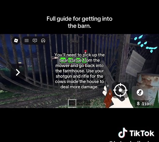 Barn Entry Guide for The Butchery Roblox — Full Step Walkthrough