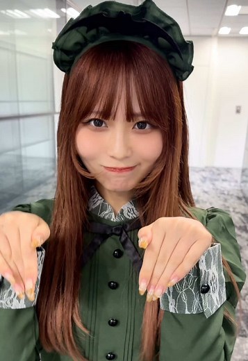 ハッピーハロウィン！洋館メイドさんとお菓子たち