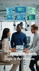 AI: The Master Coder, Humans: The Master Minds