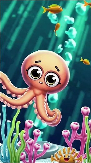 The Octopus Song 🐙 | Fun Learning Song for Kids | Little Explorers Show