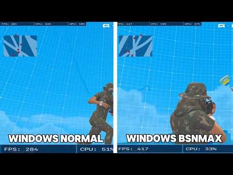 O MELHOR WINDOWS para FPS no FiveM