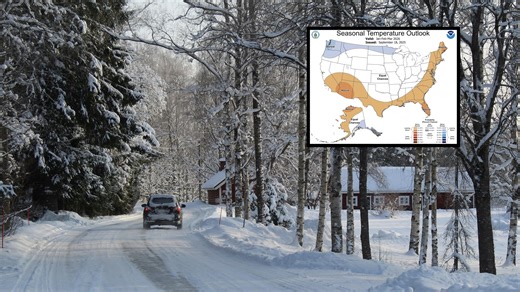 NOAA Winter 2025 – 2026 Outlook: Regions Set For The Coldest Temperatures This Season