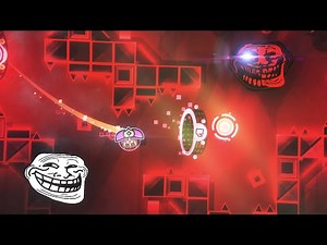 TROLLMACHINE 100% by TROLLM4CHINE (Extreme Demon) // Geometry Dash 2.2