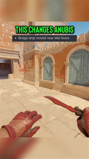 New updates just hit Anubis! Which one matters the most? 👀 #ESL #gaming #cs2 #counterstrike2 #esports