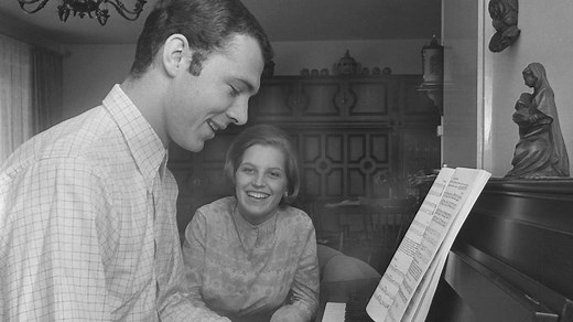 Franz Beckenbauers erste Frau Brigitte starb 2021 – Beisetzung am Friedhof am Perlacher Forst