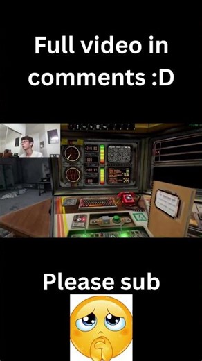 I got a job at an alien facility #gaming #horror #funny #chill