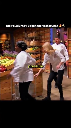 How @NickDiGiovanni's Journey Began On @MasterChefWorld