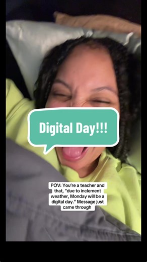 Celebrating Digital Snow Days for Teachers