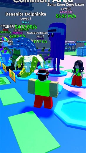 Roblox Brainrot Telepathy Challenge #roblox #escapetsunamiforbrainrots #robloxedit