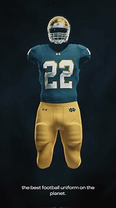 56K views · 1.1K reactions | Notre Dame is taking the CFP stage in the ARMR 037—the most innovative, tested, and athlete-focused uniform on the planet. ✔️ Decades of design expertise ✔️ Designed for greatness ✔️ Precision-engineered for athletes Under Armour and Notre Dame. Better together. #GoIrish | Under Armour | Facebook