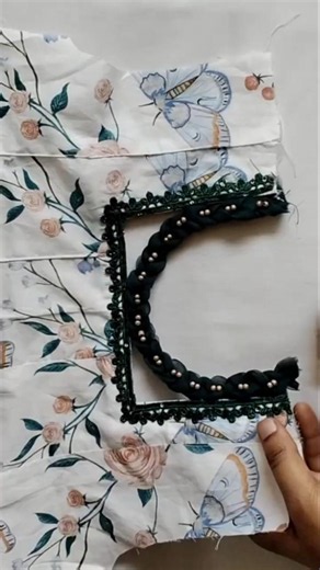 Fancy Neck Design in Minutes 💕