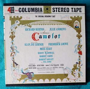 Alan Jay Lerner, Frederick Loewe / Julie Andrews, Richard Burton - Camelot (Original Broadway Cast Recording)