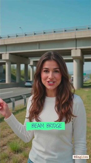 🔥 10 Types of Bridges Everyone Should Know #learnenglish #englishvocabulary #viral #ytshorts