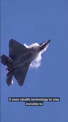 F-22 Raptor – The King of Air Superiority