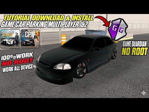 [100% WORKING TUTORIAL 2025] How To Setup Game Guardian For CPM | Car Parking Multiplayer