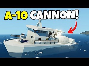 Adding QUESTIONABLE GUNS to the War Ship In Stormworks!