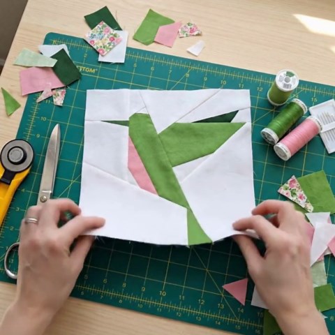 Bird Quilt Patterns Foundation Paper Piecing Pattern PDF Modern Sewing Pattern FPP for Nursery Decor King Quilt Queen Quilt Hummingbird - Etsy